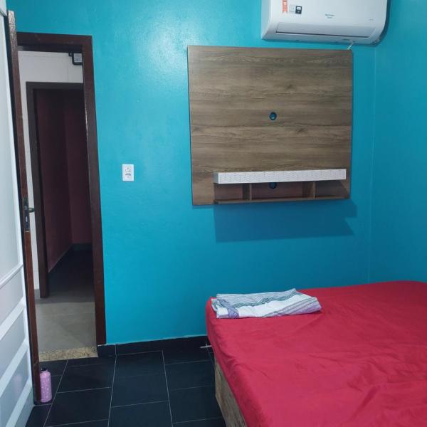 3 quartos 3 camas de casal, piscina, 450 do mar venha com sua família desfrutar - Foto 2
