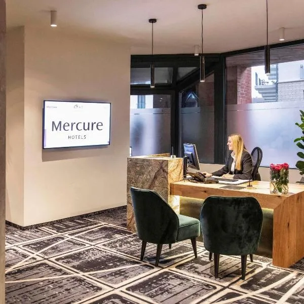 Mercure Hotel Hamm, hotelli kohteessa Hamm