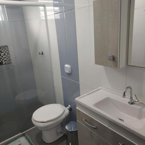 3 quartos 3 camas de casal, piscina, 450 do mar venha com sua família desfrutar - Foto 3
