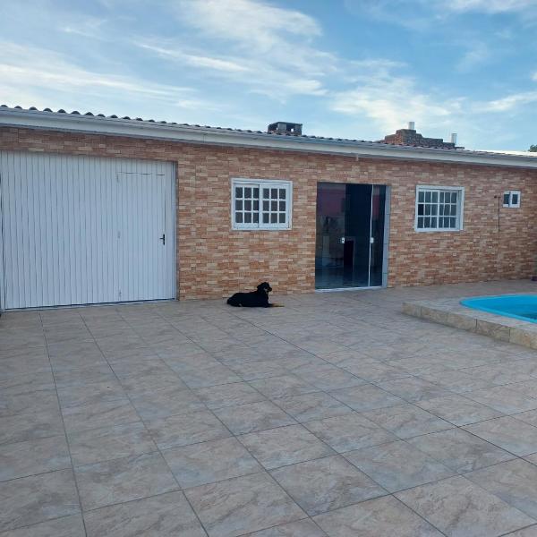 3 quartos 3 camas de casal, piscina, 450 do mar venha com sua família desfrutar - Foto 4