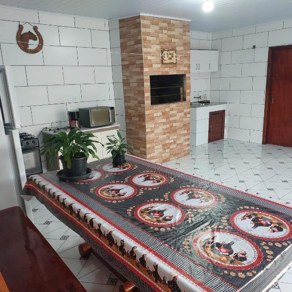 3 quartos 3 camas de casal, piscina, 450 do mar venha com sua família desfrutar - Foto 5
