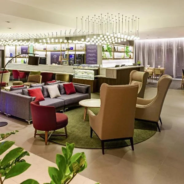 Novotel Sao Paulo Center Norte: São Paulo'da bir otel