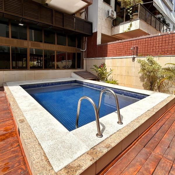 Flat in Rio Ipanema 200m da Praia Piscina e Garagem - Foto 4