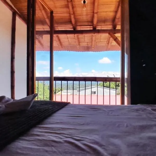 Apto/cabaña naranja, Hotel in Ulloa