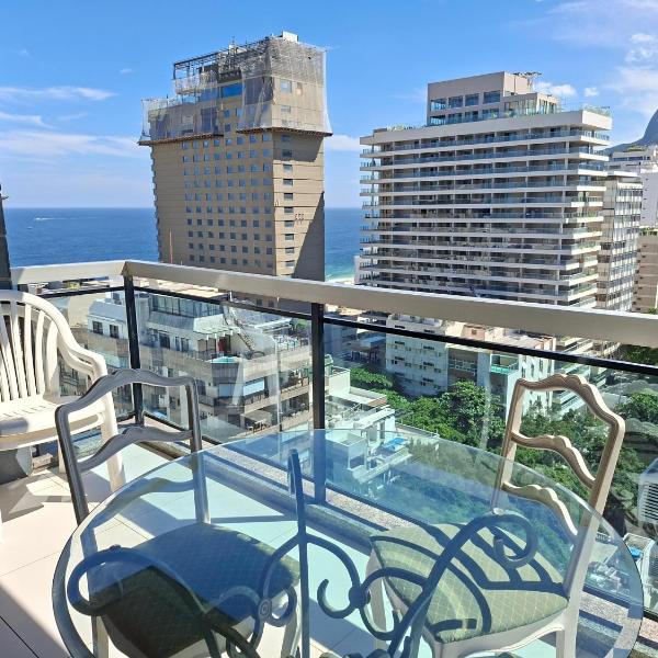 Ipanema Tower - Ipanema Beach Posto 10 - Double Suite