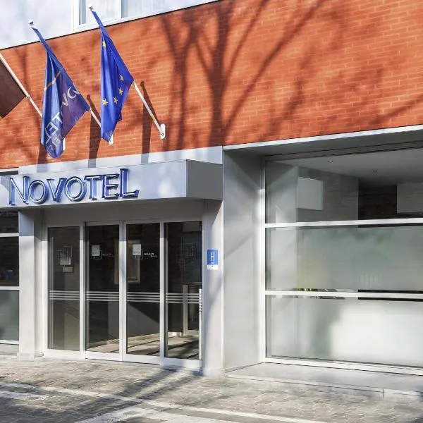 Novotel Ieper Centrum โรงแรมในอีปส์