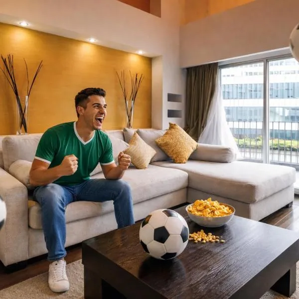 St Isidro Suites Corporate Housing SPA & Wellness Center, hotel en Ciudad de México