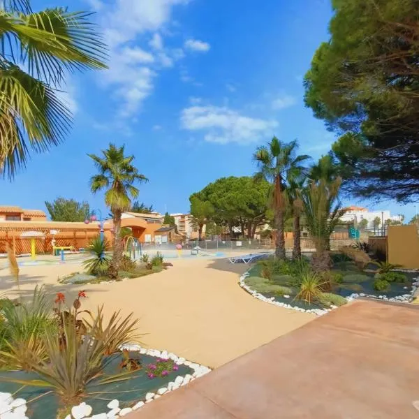 Mobil-home, Hotel in Canet-en-Roussillon