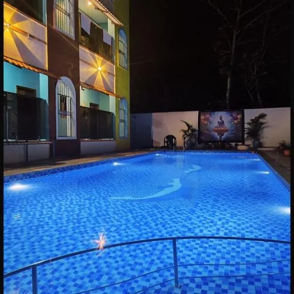 Thilo Guest House Auroville, hotel i Auroville