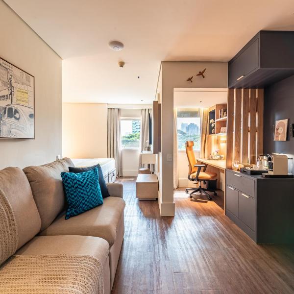 Studio Premium - Hotel Transamérica Berrini - WTC - Foto 4