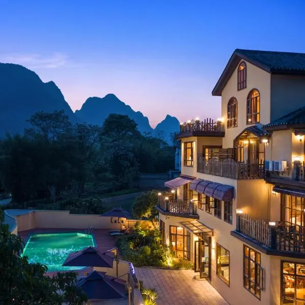YangShuo Coco Garden Villa-Western food&English Guide, hotel in Yangshuo