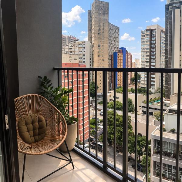 Studio próximo Paulista e Frei Caneca I VN Ueno - Foto 4