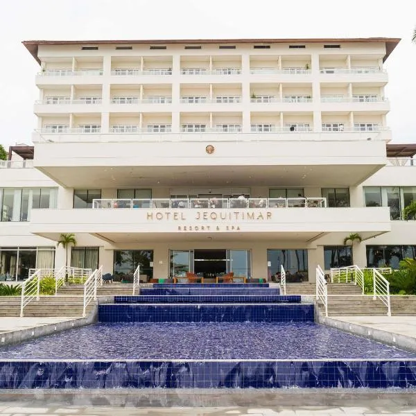 Hotel Jequitimar Guaruja Resort & Spa by Accor, отель в городе Гуаружа