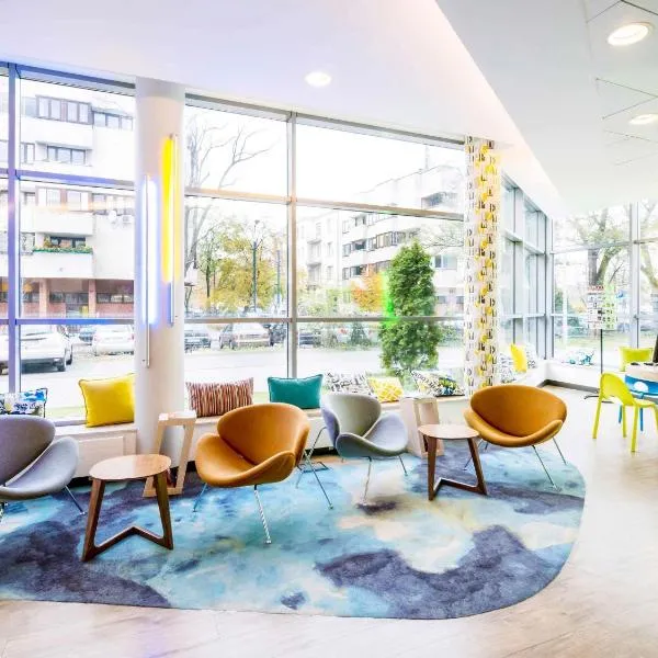 ibis budget Warszawa Centrum, hotel v Varšavi