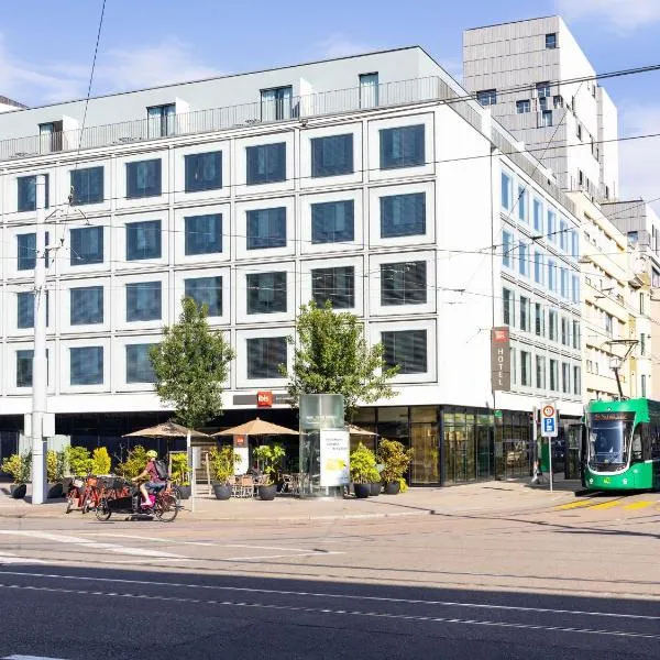 ibis Basel Bahnhof, hotelli kohteessa Basel