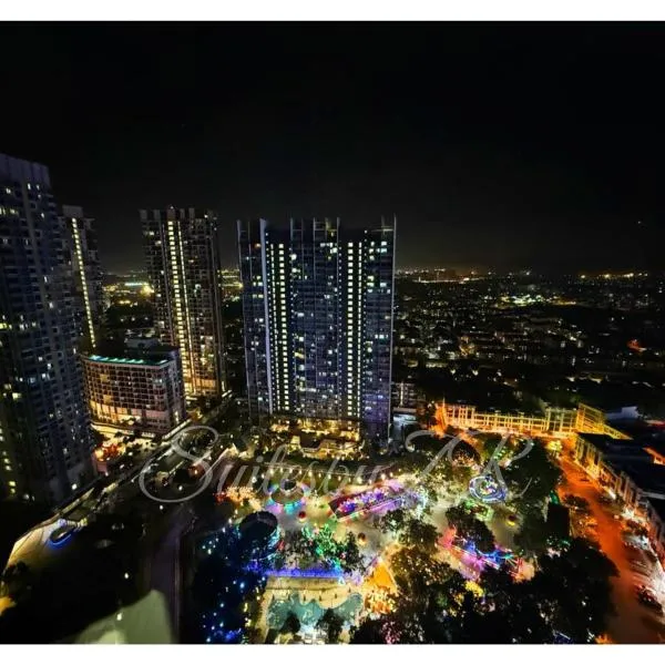 SuitesbyZR at BeCentral I-City Cozy Home with WiFi & Netflix โรงแรมในชาห์อาลัม