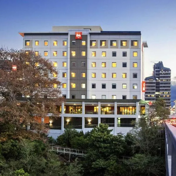 ibis Hamilton Tainui, viešbutis mieste Hamiltonas