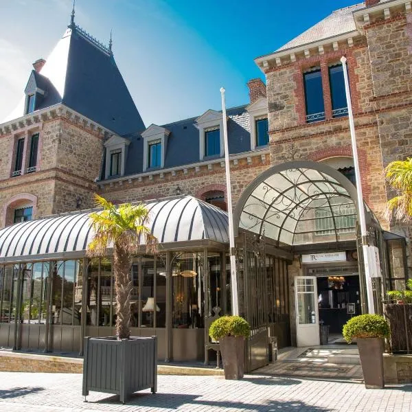 Royal Emeraude Hotel Dinard - MGallery Collection, hotel i Dinard