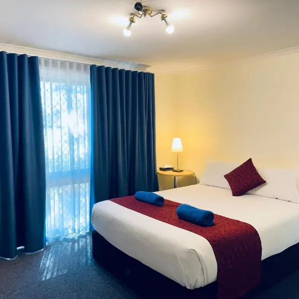 Edinburgh Motor Inn, hotelli kohteessa Warragul