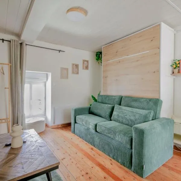 Studio lumineux - Quai de Versailles - Erdre, hotel en Nantes