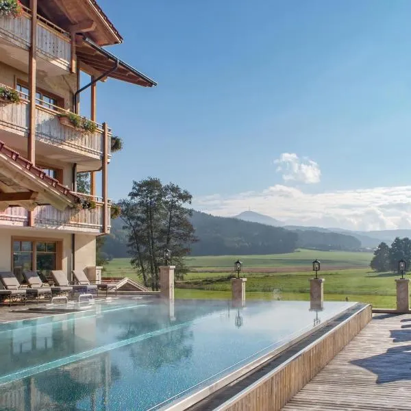 Natur- & Wellnesshotel Brunner Hof, hotel v destinaci Arnschwang