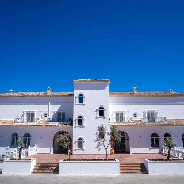 Hotel Casería Valparaíso、バエサのホテル