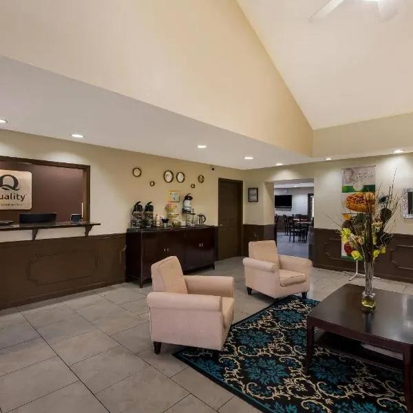 Quality Inn Johnson City I-26 exit 17, hotel a Johnson City