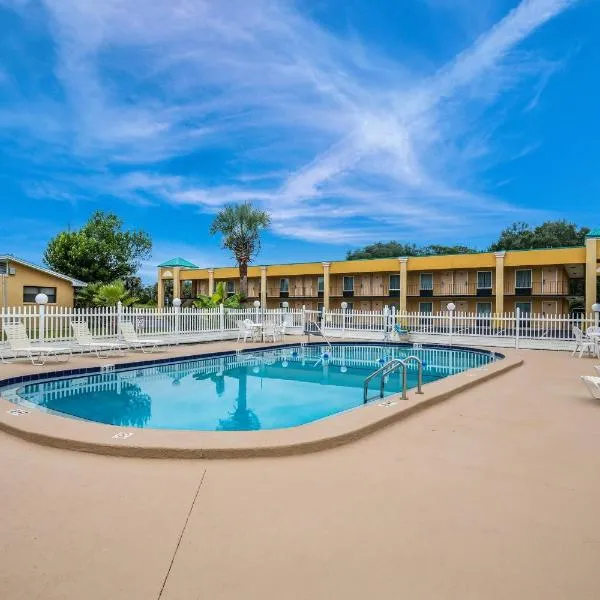Quality Inn White Springs Suwanee, hotel i Live Oak