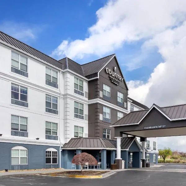 Country Inn & Suites by Radisson, Georgetown, KY, viešbutis mieste Džordžtaunas