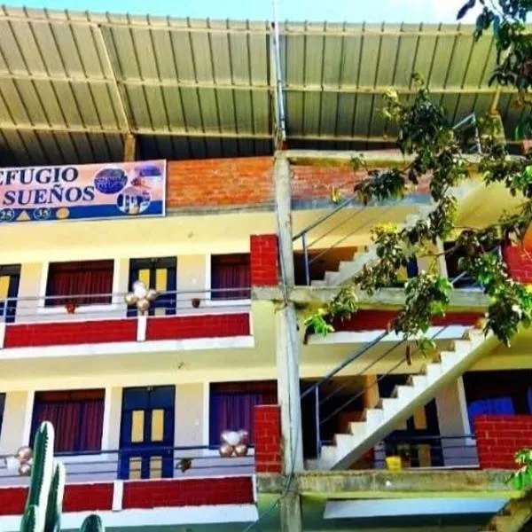 El REFUGIO DE MIS SUEÑOS, hotel em Yungay