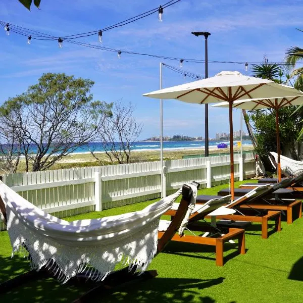 Tessa's on the Beach, hotel en Gold Coast