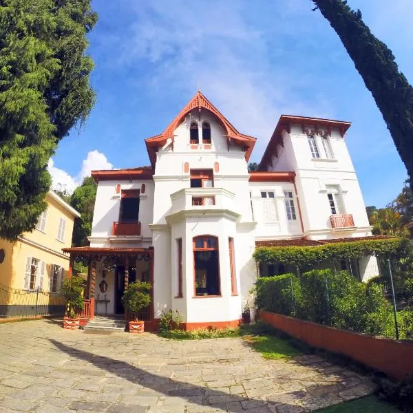 Pousada Imperial Koeler, hotel v destinaci Petrópolis