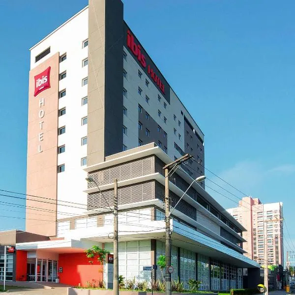 ibis Mogi das Cruzes Shopping, hotel i Mogi das Cruzes