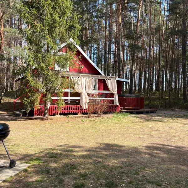 Hajerówka, отель в городе Люблинец