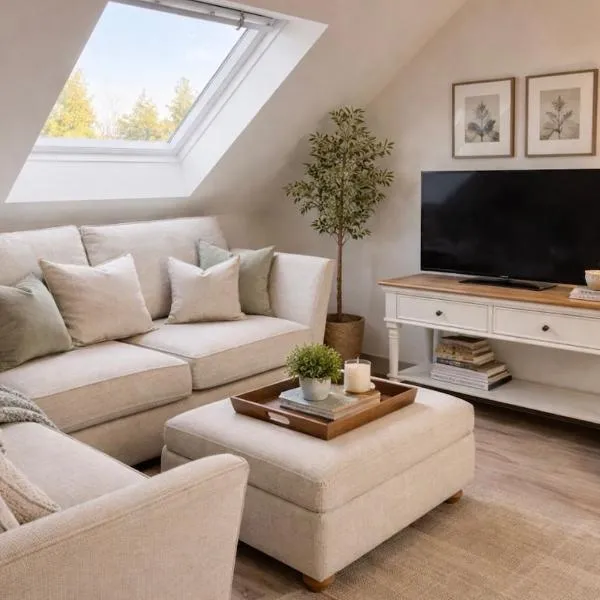 Modern and plush flat with roof garden, hotel a Southampton
