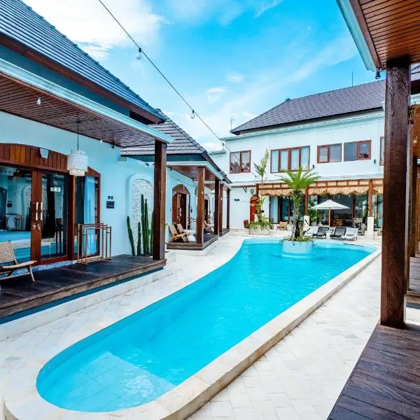 Casa Maddu, hotel i Tegallalang