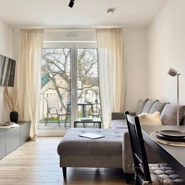 Gemütliches Mosel Studio I 1 Schlafzimmer I Balkon I kostenloser Parkplatz I Mosel nah, hotel Koblenzben