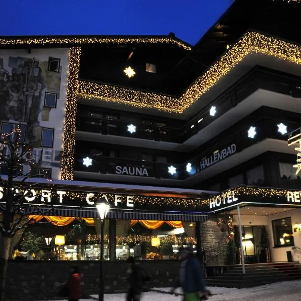 Sporthotel St. Anton, hotel u gradu Sankt Anton am Arlberg