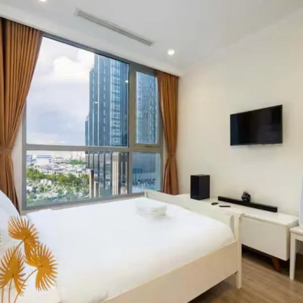 Landmark City View - Apartment – hotel w Ho Chi Minh