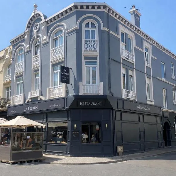 Hôtel Villa Des 2 Caps, Hotel in Wimereux