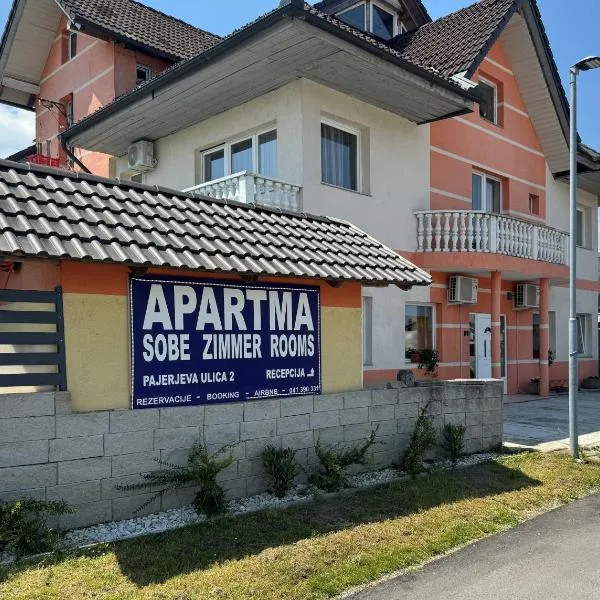Apartments Zupan, Hotel in Šenčur
