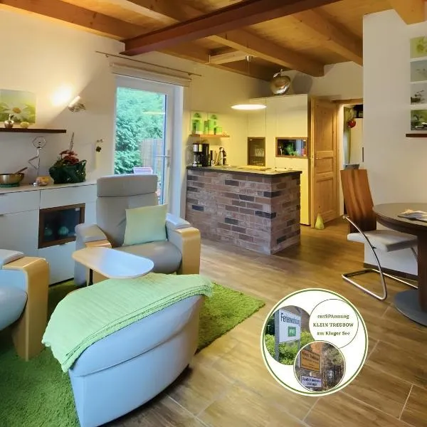 Fewo Entspannung am Kluger See, hotel a Neustrelitz