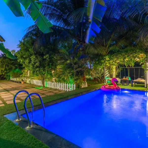 EKO STAY- CASA POLO Villa, hotel in Alibaug
