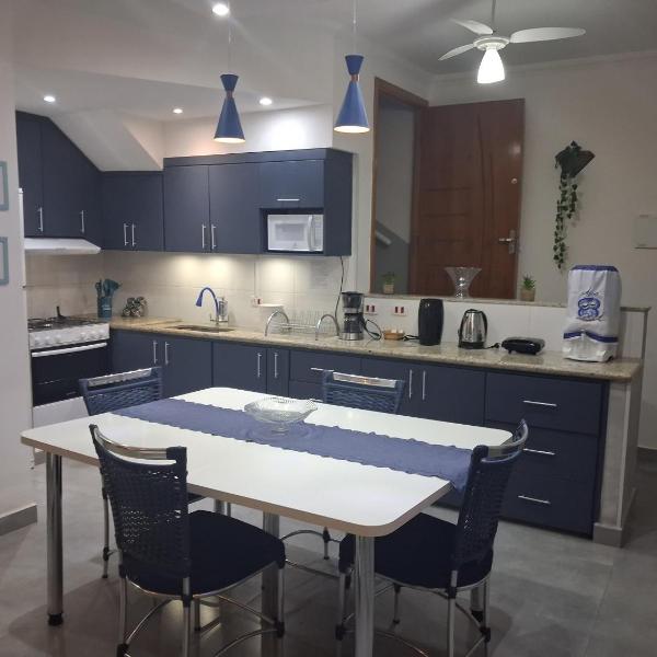 Elegante Duplex Oceanico da Elena Super Cozinha USP y UfSCAR - Foto 3