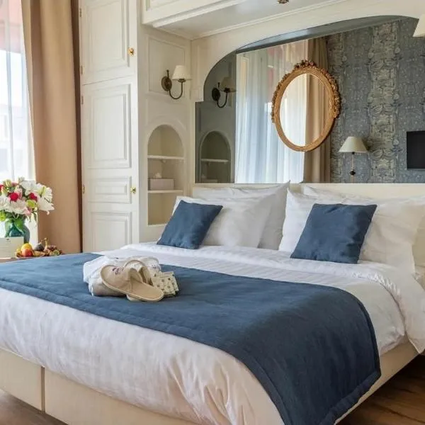 Carlton Lausanne Boutique Hôtel, hotel u gradu Lozana