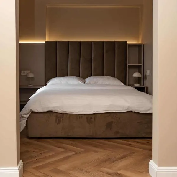 Distinct Ultracentral Apartment, מלון בביסטריטה