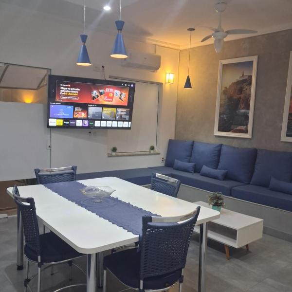 Elegante Duplex Oceanico da Elena Super Cozinha USP y UfSCAR - Foto 4