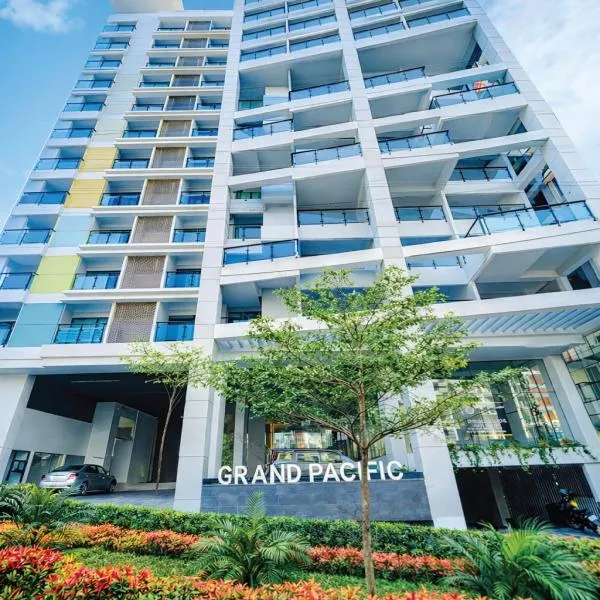 Viesnīca Hotel Grand Pacific pilsētā Koksbāzāra