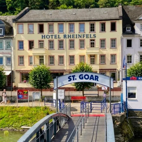 Hotel Rheinfels - Radfahrer Willkommen, hotel a Sankt Goar