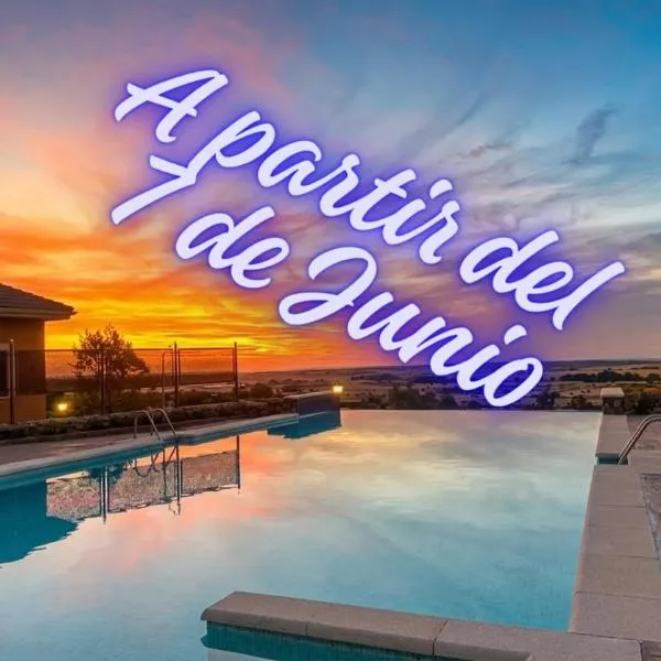 Hotel El Rancho, hotel a Segòvia